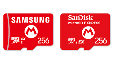 microSD Express Cards
